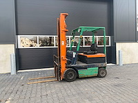 Heftruck toyota 4fb20 elektrisch 2000kg 4.0m 1989 - afbeelding 1 van  1