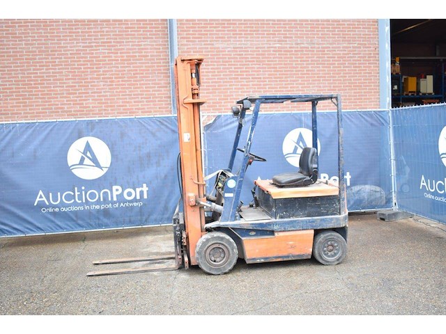 Heftruck toyota 4fb20 elektrisch 2000kg - afbeelding 1 van  1