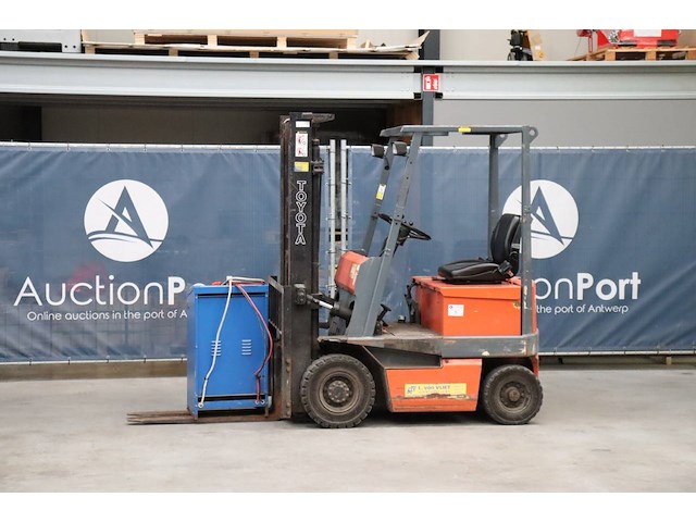 Heftruck toyota 4fbl10 elektrisch 1000kg 3.0m - afbeelding 1 van  1