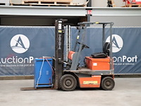 Heftruck toyota 4fbl10 elektrisch 1000kg 3.0m - afbeelding 1 van  1