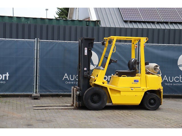 Heftruck toyota 4fg25 lpg 2400kg 4.3m - afbeelding 1 van  1