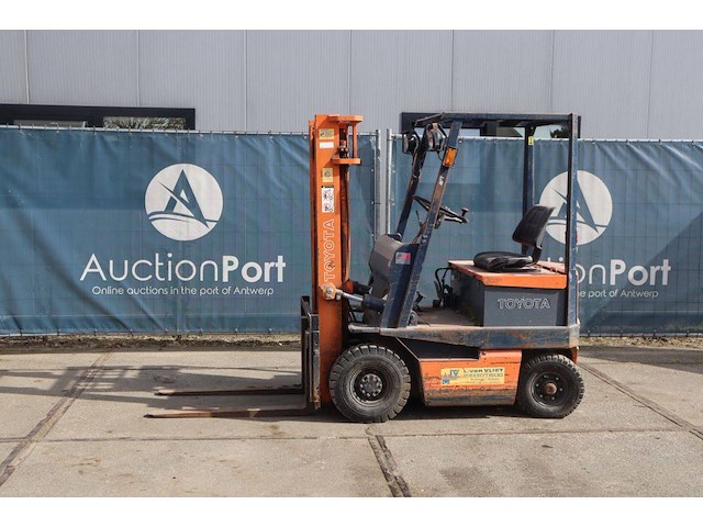 Heftruck toyota 4tbl15 elektrisch 1000kg 3m - afbeelding 1 van  1