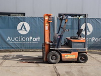 Heftruck toyota 4tbl15 elektrisch 1000kg 3m - afbeelding 1 van  1