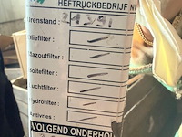 Heftruck toyota 5 fbe 18-1205, lege batterij, batterij lader defect. - afbeelding 3 van  13