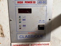 Heftruck toyota 5 fbe 18-1205, lege batterij, batterij lader defect. - afbeelding 5 van  13