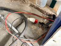 Heftruck toyota 5 fbe 18-1205, lege batterij, batterij lader defect. - afbeelding 9 van  13