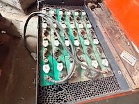 Heftruck toyota 5 fbe 18-1205, lege batterij, batterij lader defect. - afbeelding 12 van  13