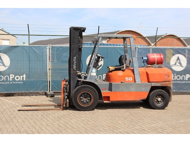Heftruck toyota 52-6fga50 lpg 4700kg - afbeelding 1 van  1