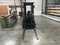 Heftruck toyota 52-8fdf25, bedrijfsuren 3.538,5 u, hefvermogen 2.500 kg, solid banden, bouwjaar 2013, 3.539 u, 2500 kg, 4,7 m, standaard mast, 4.110 kg, serienummer 508fdf2530378. werking niet gekend. - afbeelding 2 van  6
