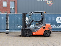 Heftruck toyota 52-8fdf25 diesel 2500kg 4.3m 2017 - afbeelding 1 van  1