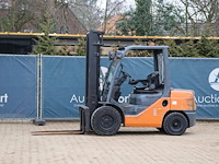 Heftruck toyota 52-8fdjf35 diesel 3500kg 3.7m 2012