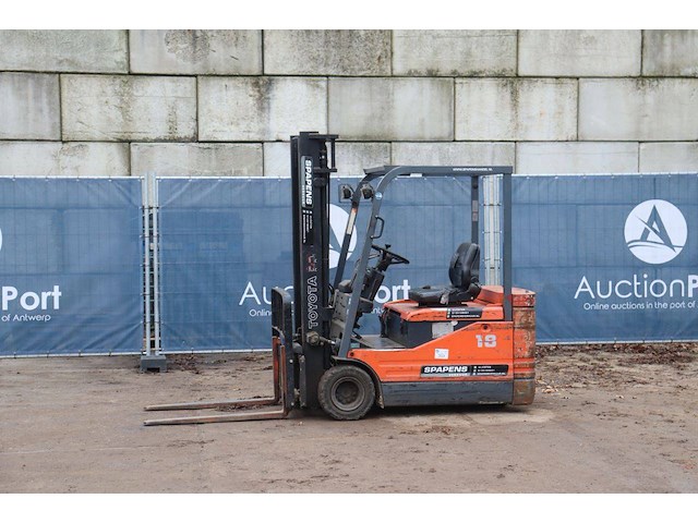 Heftruck toyota 5fbe18 elektrisch 1750kg 2000 - afbeelding 1 van  1