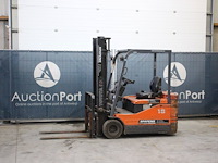 Heftruck toyota 5fbe18 elektrisch 1750kg 3.5m 2000 - afbeelding 1 van  1