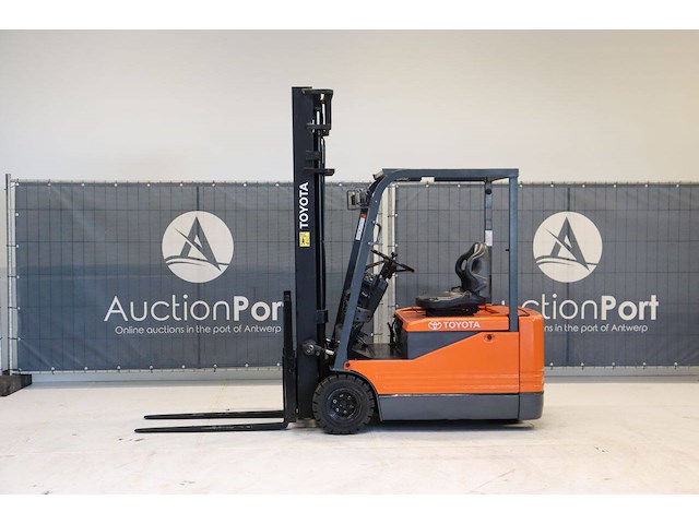 Heftruck toyota 5fbe18 elektrisch 1750kg 4.7m 2003 - afbeelding 1 van  1