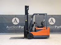 Heftruck toyota 5fbe18 elektrisch 1750kg 4.7m 2003 - afbeelding 1 van  1