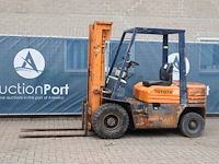 Heftruck toyota 5fd25 diesel 2500kg - afbeelding 1 van  1