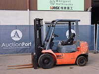 Heftruck toyota 62-3fdf25 diesel - afbeelding 1 van  1