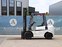 Heftruck toyota 62-6fdf30 diesel 3000kg 4.0m 1997 - afbeelding 1 van  1