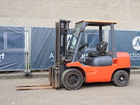 Heftruck toyota 62-7fdf30 diesel 3000kg 3.3m 2000 - afbeelding 1 van  1