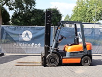 Heftruck toyota 6fdf25 diesel 2500kg 4.0m - afbeelding 1 van  1