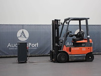Heftruck toyota 7 fbmf16 elektrisch 1600kg 3.3m 2007 - afbeelding 1 van  1