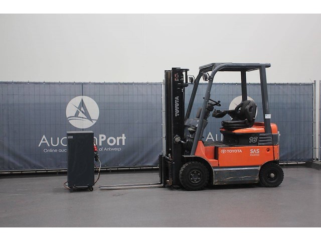 Heftruck toyota 7 fbmf16 elektrisch 1600kg 3.3m 2007 - afbeelding 1 van  1