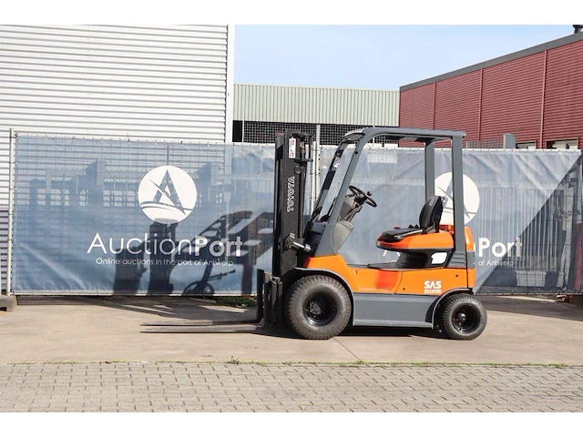 Heftruck toyota 7fb10 elektrisch 1000kg 3.1m 2002 - afbeelding 1 van  1