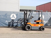 Heftruck toyota 7fb10 elektrisch 1000kg 3.1m 2002