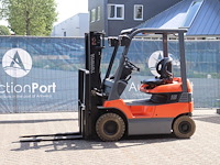 Heftruck toyota 7fb15 elektrisch 1500kg 3.0m 2005 - afbeelding 1 van  1
