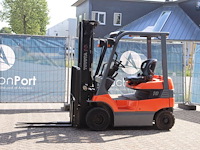 Heftruck toyota 7fb18 elektrisch 1750kg 5.0m 2008 - afbeelding 1 van  1