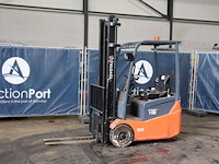 Heftruck toyota 7fbeast15 elektrisch 1500kg 4.0m 2011 - afbeelding 1 van  1