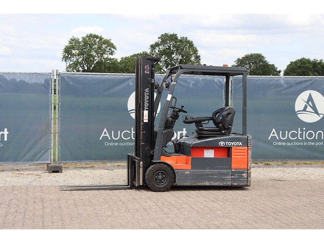Heftruck toyota 7fbef15 elektrisch 1380kg 3.3m 2005 - afbeelding 1 van  1