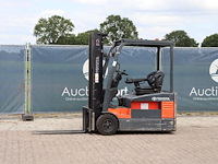 Heftruck toyota 7fbef15 elektrisch 1380kg 3.3m 2005 - afbeelding 1 van  1
