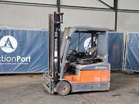 Heftruck toyota 7fbef15 elektrisch 1500kg 3.7m 2008 - afbeelding 1 van  1
