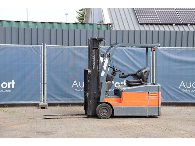 Heftruck toyota 7fbef15 elektrisch 1500kg 4.7m 2006 - afbeelding 1 van  1