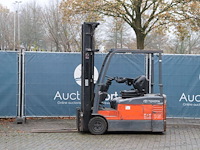 Heftruck toyota 7fbef16 elektrisch 1600kg 6.0m 2008 - afbeelding 1 van  1