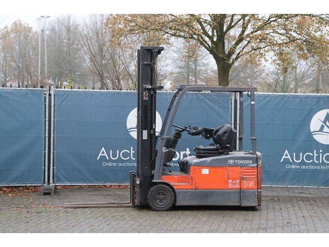 Heftruck toyota 7fbef16 elektrisch 1600kg 6.0m 2008 - afbeelding 1 van  1