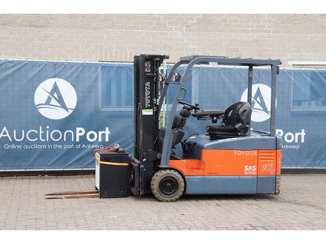 Heftruck toyota 7fbef18 elektrisch 1750kg 4.3m 2005 - afbeelding 1 van  1