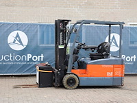Heftruck toyota 7fbef18 elektrisch 1750kg 4.3m 2005 - afbeelding 1 van  1