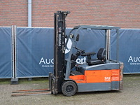 Heftruck toyota 7fbef20 elektrisch 2000kg 5.5m 2003 - afbeelding 1 van  1