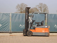 Heftruck toyota 7fbef20 elektrisch 2000kg 5.5m 2003 - afbeelding 1 van  1