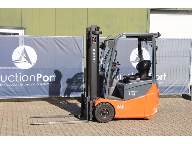 Heftruck toyota 7fbest13 elektrisch 1250kg 2019 - afbeelding 1 van  1