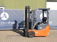 Heftruck toyota 7fbest13 elektrisch 1250kg 2019 - afbeelding 1 van  1