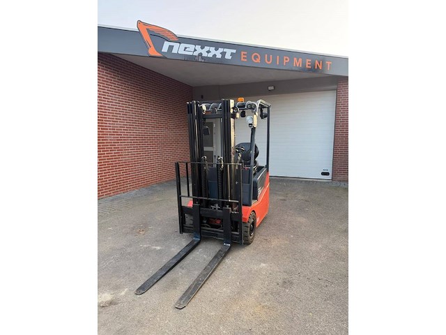 Heftruck toyota 7fbest13 elektrisch 1250kg 4.31m 2015 - afbeelding 1 van  1