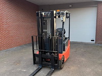 Heftruck toyota 7fbest13 elektrisch 1250kg 4.31m 2015 - afbeelding 1 van  1