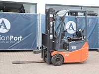 Heftruck toyota 7fbest13 elektrisch 1250kg 4.7m 2017 - afbeelding 1 van  1