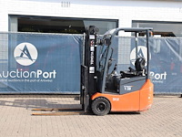 Heftruck toyota 7fbest13 elektrisch 1250kg 4.7m 2017 - afbeelding 1 van  1