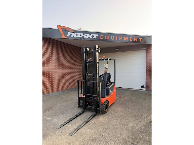 Heftruck toyota 7fbest13 elektrisch 1250kg 5.5m 2013 - afbeelding 1 van  1