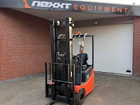 Heftruck toyota 7fbest13 elektrisch 1250kg 5.5m 2013 - afbeelding 1 van  1