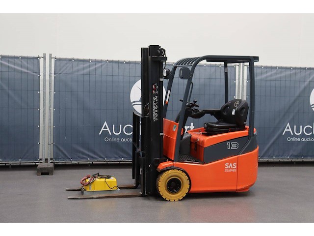 Heftruck toyota 7fbest13 elektrisch 1300kg 4.7m - afbeelding 1 van  1